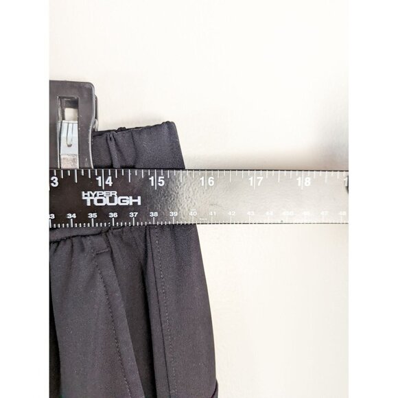Black High Rise Athletic Active Joggers Large - Picture 5 of 9